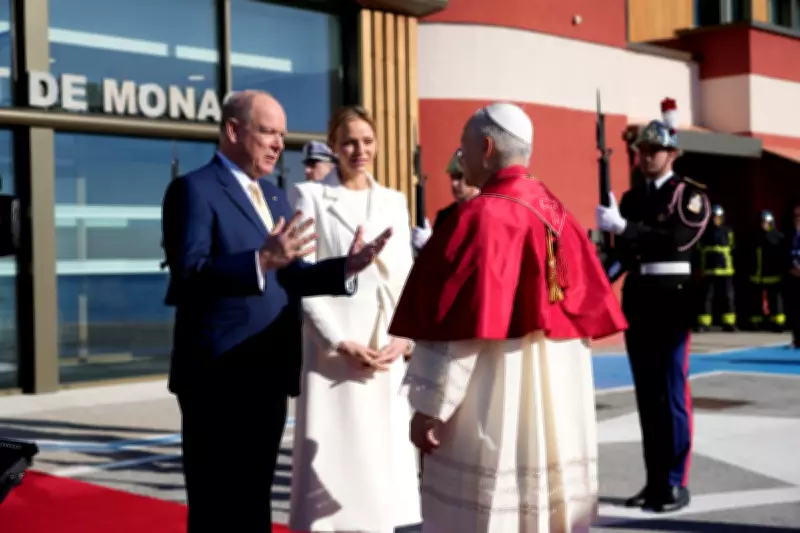 Pope Leo XIV Visits Monaco, Urges Use of Faith and Wealth for Good