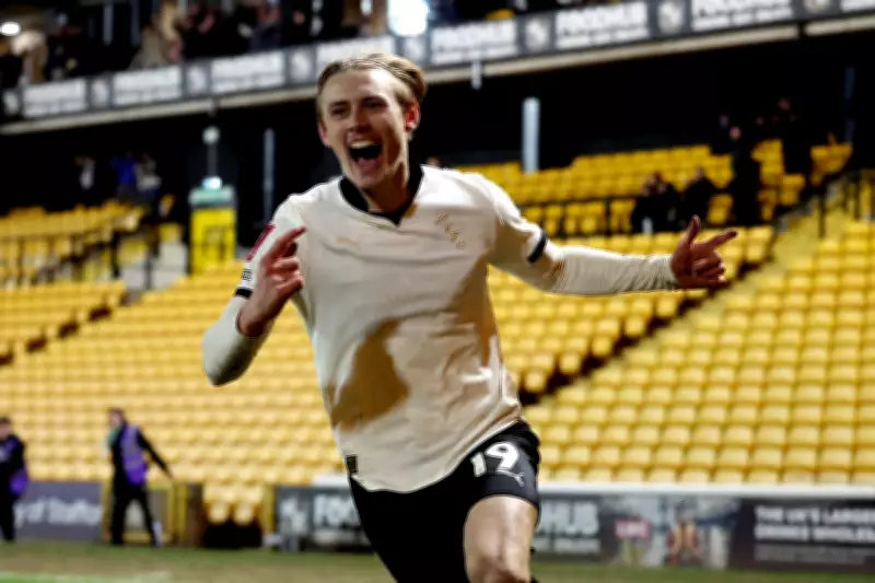 Port Vale Stuns Bristol City in FA Cup to Secure Premier League Showdown