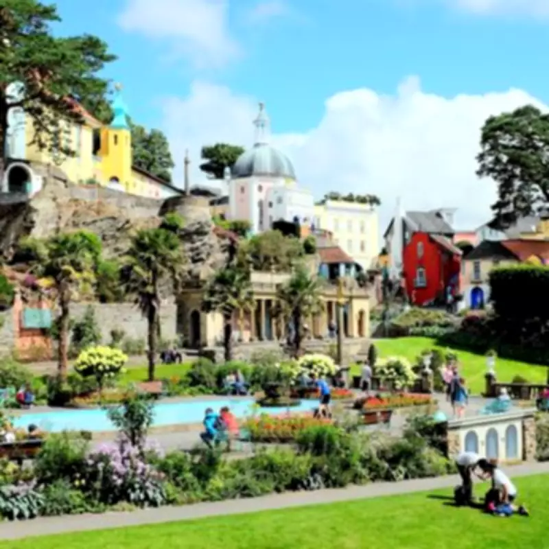 Portmeirion: The UK Village with Italian Flair and Sub-Tropical Gardens