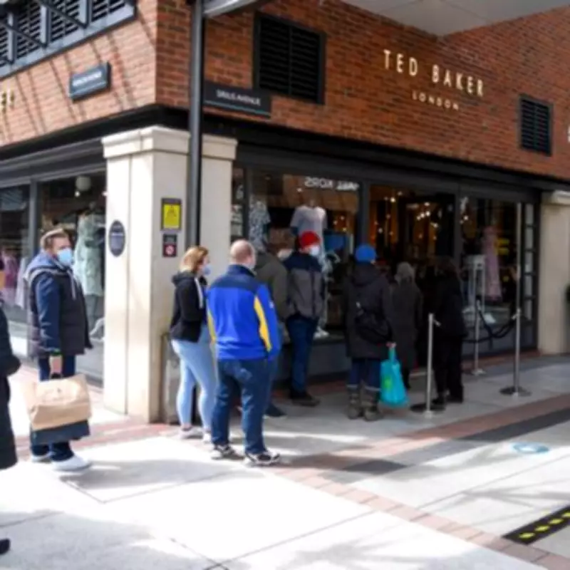 Portsmouth Shopper's Bizarre Encounter with Dr Pepper's Human Can Promoter