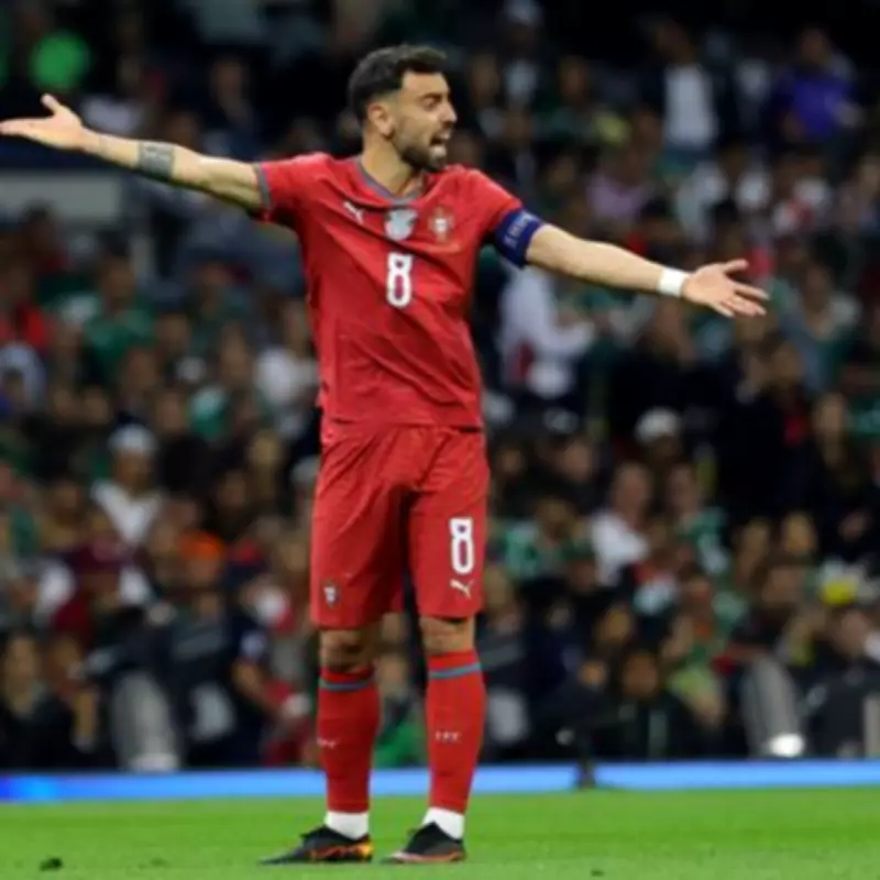 Portuguese Media React as Bruno Fernandes Left Powerless in Mexico Draw