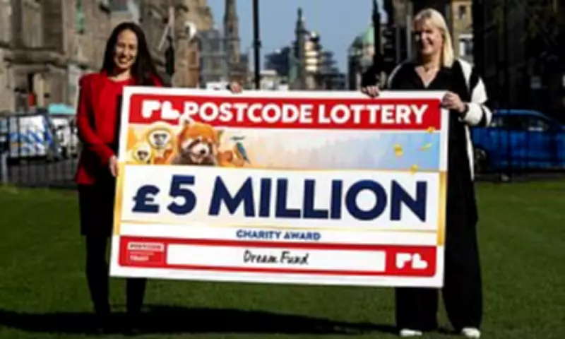 Postcode Lottery Launches £5 Million Dream Fund for Charitable Ambitions