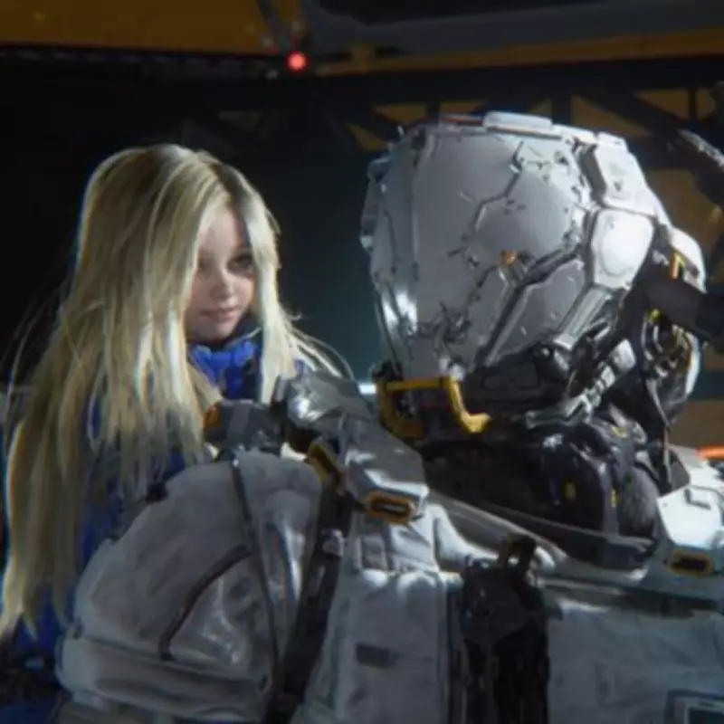 Pragmata's Hack-and-Shoot Gameplay Shines in Warped Techno New York City