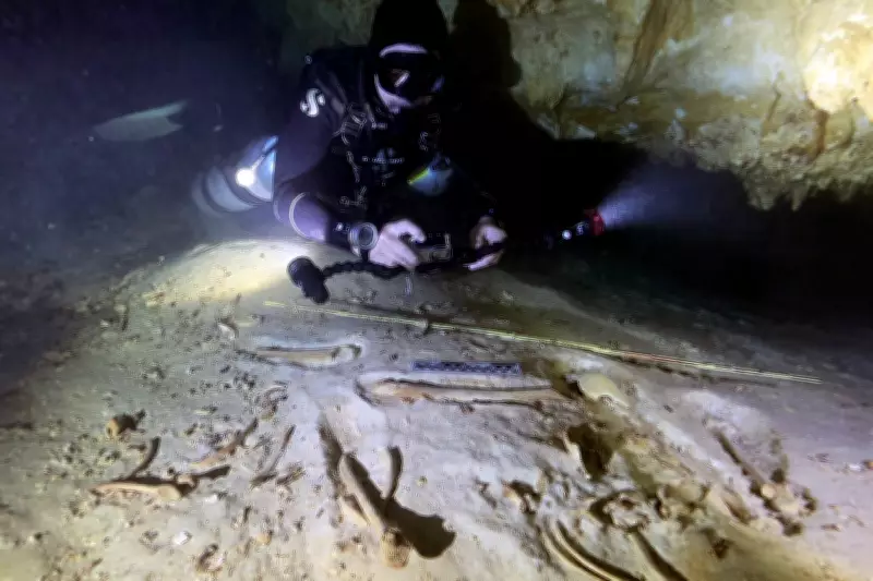 Prehistoric Skeleton Found in Flooded Mexican Cave Reveals Ancient Rituals