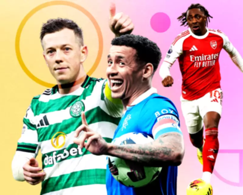 Premier League and Old Firm Derbies Headline Thrilling Football Weekend