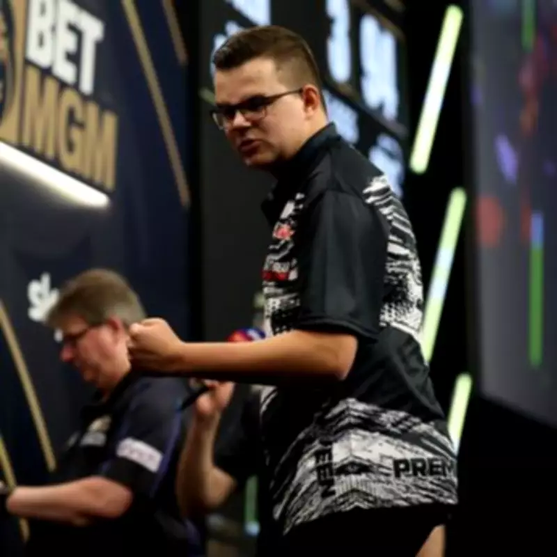 Premier League Darts Star Withdraws Hours Before Dublin Event Due to Kidney Stones
