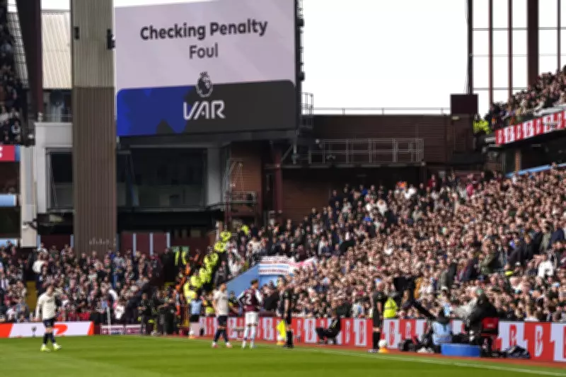 Premier League Fans Overwhelmingly Oppose VAR, Survey Reveals