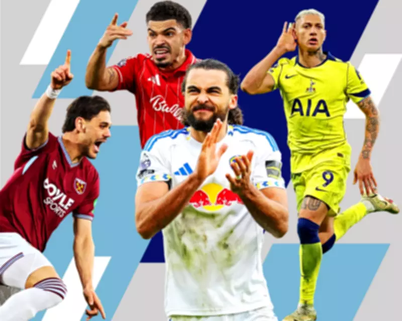 Premier League Relegation Battle: Spurs, Forest, West Ham, and Leeds Fight for Survival