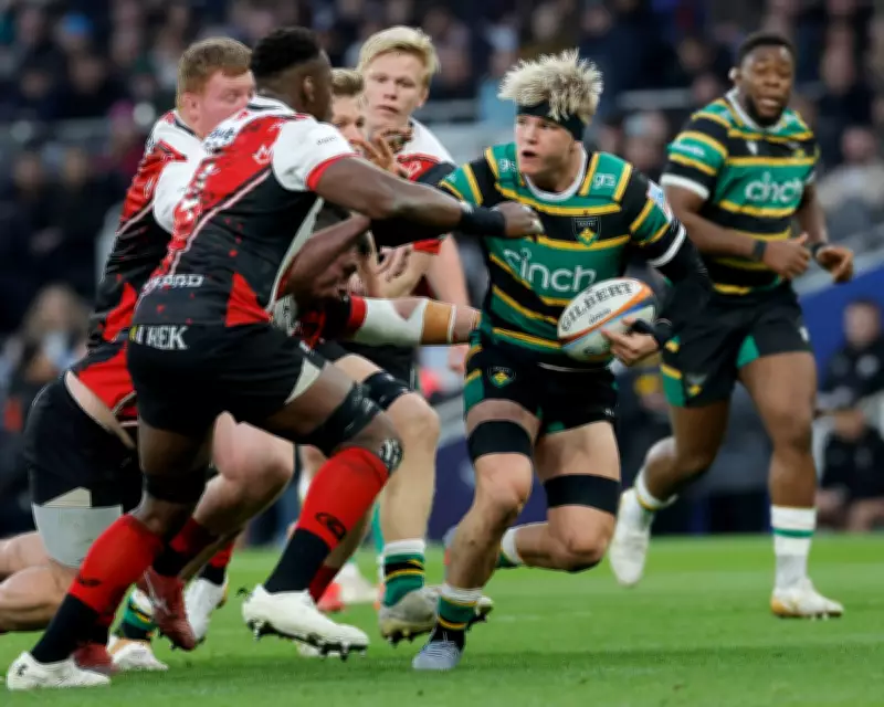 Premiership Top Four Sealed as Northampton Edge Saracens in Tense Clash