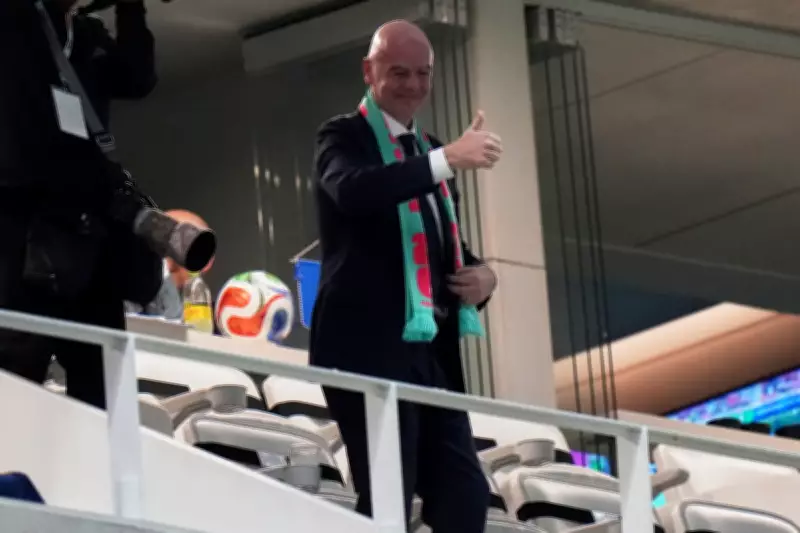 President Sheinbaum and FIFA's Infantino Review Mexico's 2026 World Cup Preparations