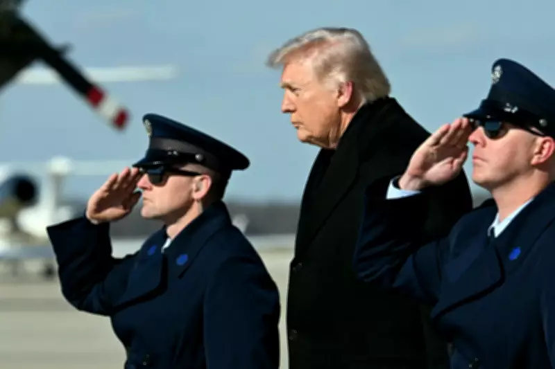 President Trump Attends Closed-Press Dignified Transfer for Six Fallen US Troops