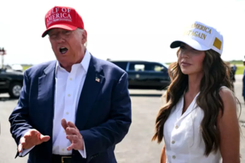 President Trump Dismisses DHS Secretary Kristi Noem Following Chaotic Hearings