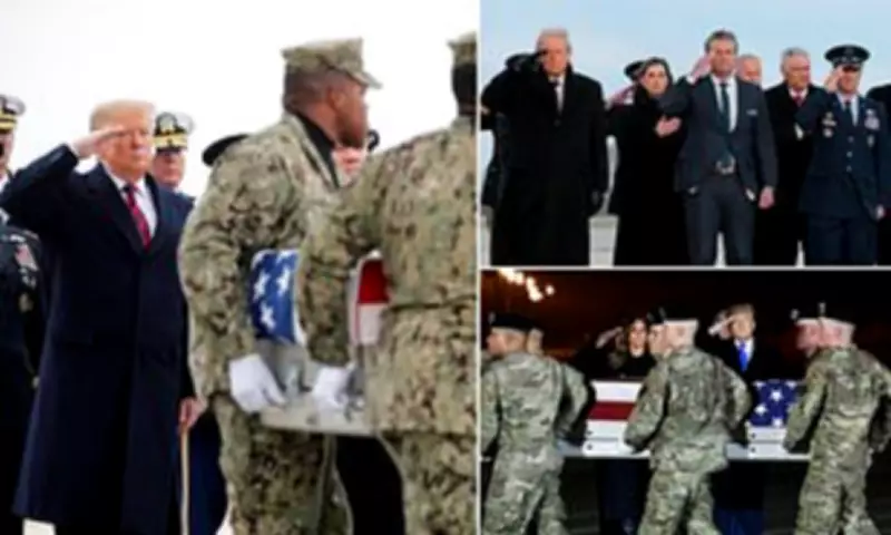 President Trump to Attend Dover Ceremony for Fallen US Troops Killed in Kuwait