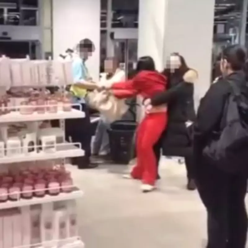 Primark Security Clash with Alleged Shoplifters in Bristol Store Brawl