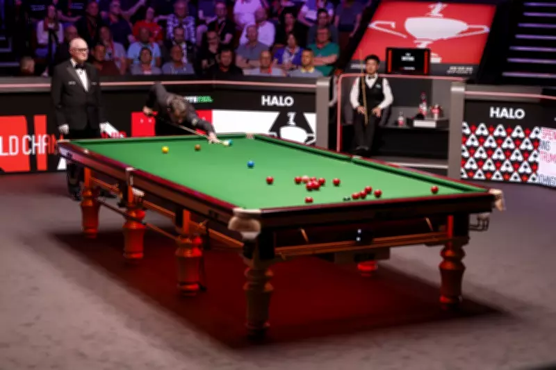 Prime Minister Secures World Snooker Championship Future in Sheffield with £45m Deal
