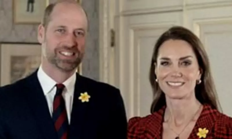 Prince and Princess of Wales Deliver First Welsh Message from Catherine