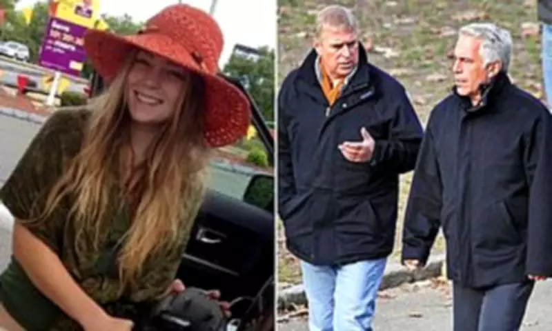 Prince Andrew Accused of Inappropriate Contact with Teen at Epstein Party