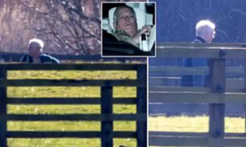 Prince Andrew Emerges on Dog Walk Amid Royal Title Clinging and Corgi Cloning Scandal