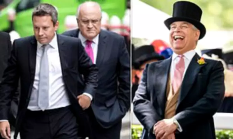 Prince Andrew Leaked Sensitive Lloyds Bank Sale Details After Palace Meeting