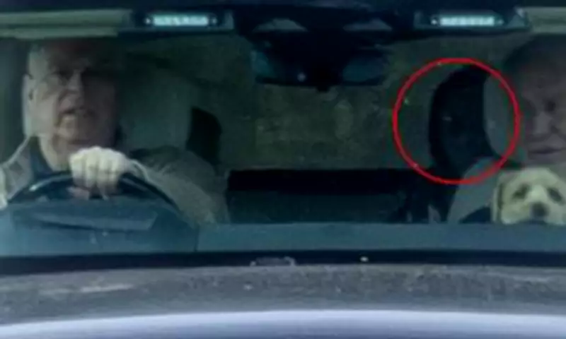Prince Andrew Spotted at New Norfolk Home with Mystery Woman in Back Seat