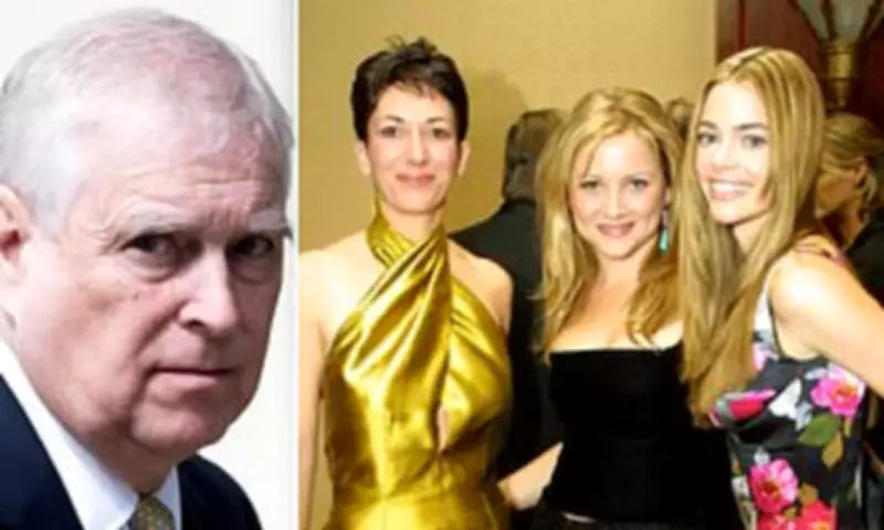 Prince Andrew's Bafta Night with Ghislaine Maxwell Reveals Royal Scandal