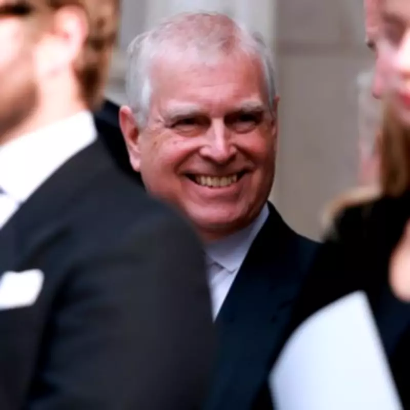 Prince Andrew's Secret Request to Visit 1980 Iranian Embassy Siege Revealed