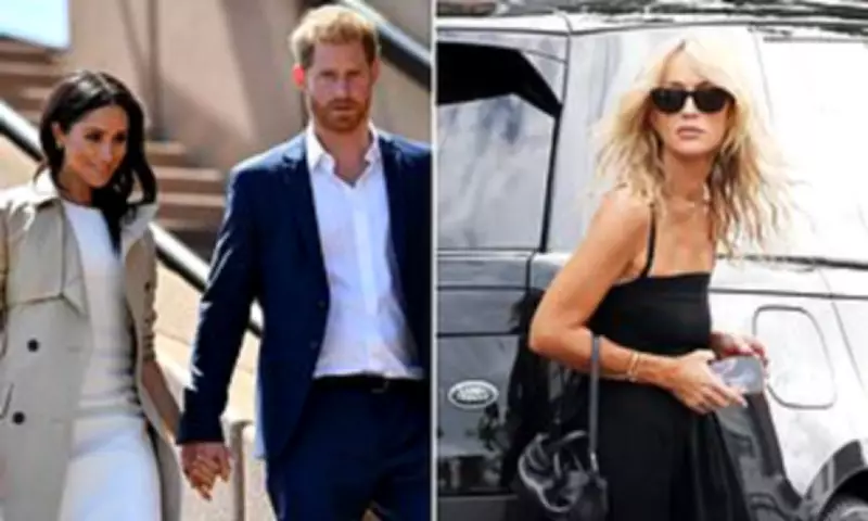 Prince Harry and Meghan Markle Announce Surprise Australian Tour in April