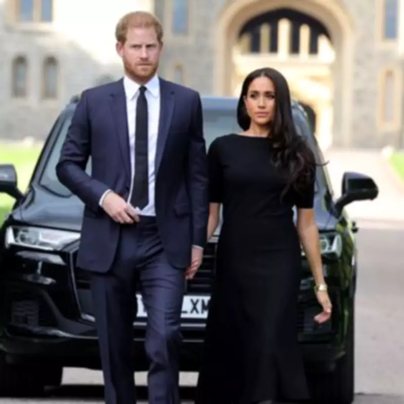 Prince Harry and Meghan Markle Navigate Royal Minefield Amid Andrew Scandal