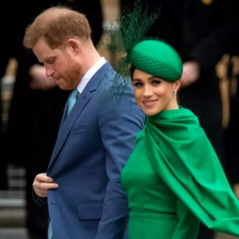 Prince Harry 'Fighting Back Tears' at Tense Final Royal Outing Before Exit