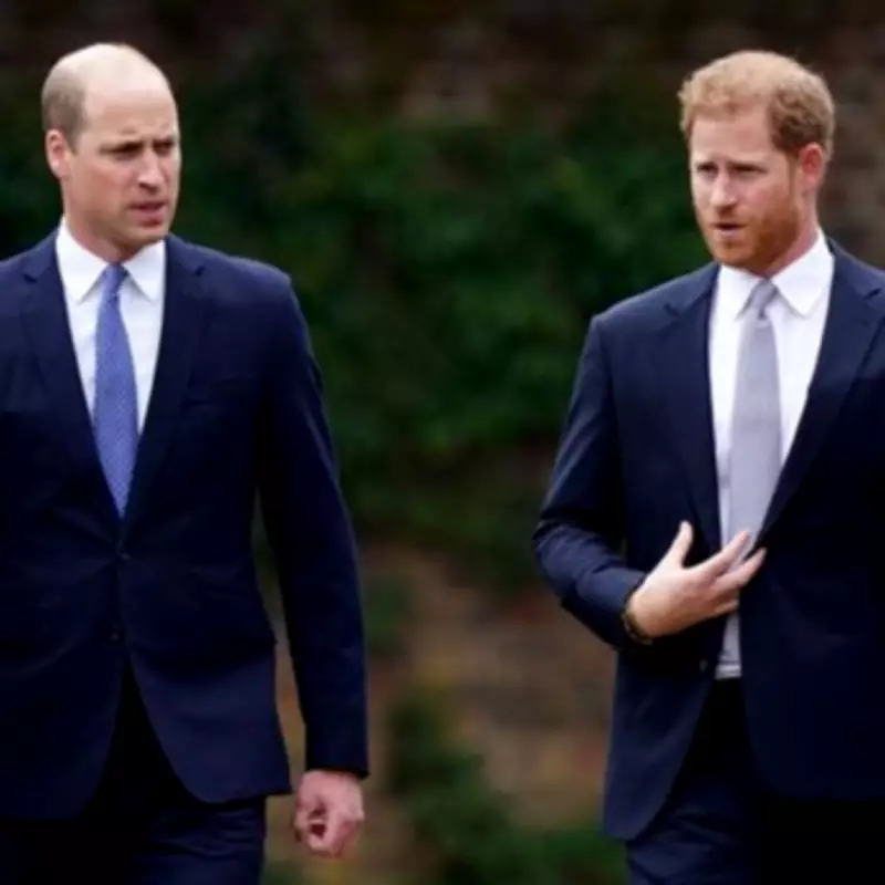 Prince Harry 'Stopped Cold' by William's Secret Code in Bitter Royal Feud