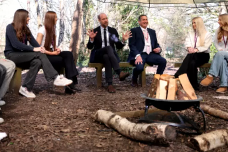 Prince William Champions Life Skills Education During Bournemouth Academy Visit