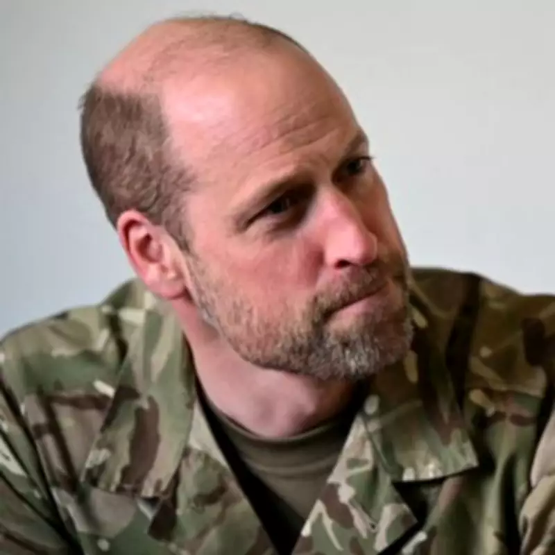 Prince William Considers Shaving Beard for Moustache Trend Among Soldiers
