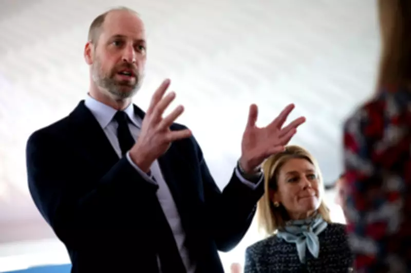 Prince William Hosts International Delegates in Bournemouth to Combat Youth Homelessness