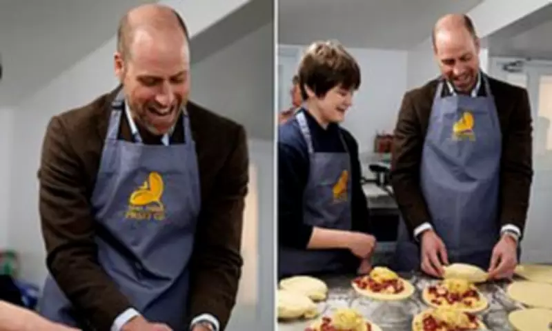 Prince William Jokes He Needs Kate's Help During Pasty-Making Visit in Cornwall