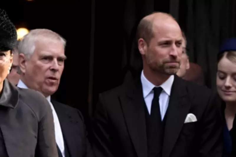 Prince William Pushed for Andrew's Removal from Royal Succession Last Autumn