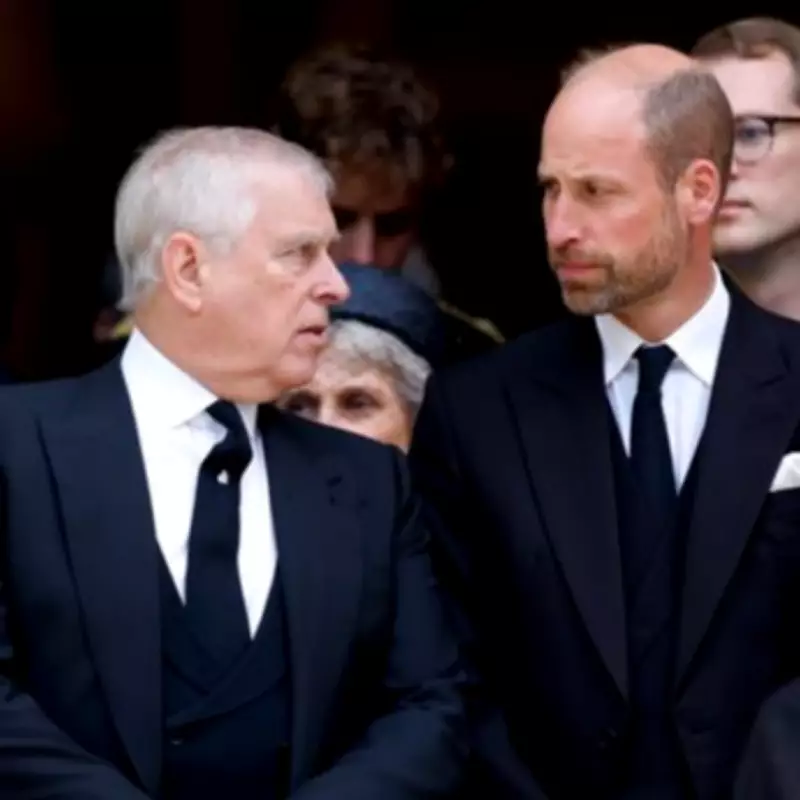 Prince William Reportedly Pushed for Andrew's Removal from Succession Last Year