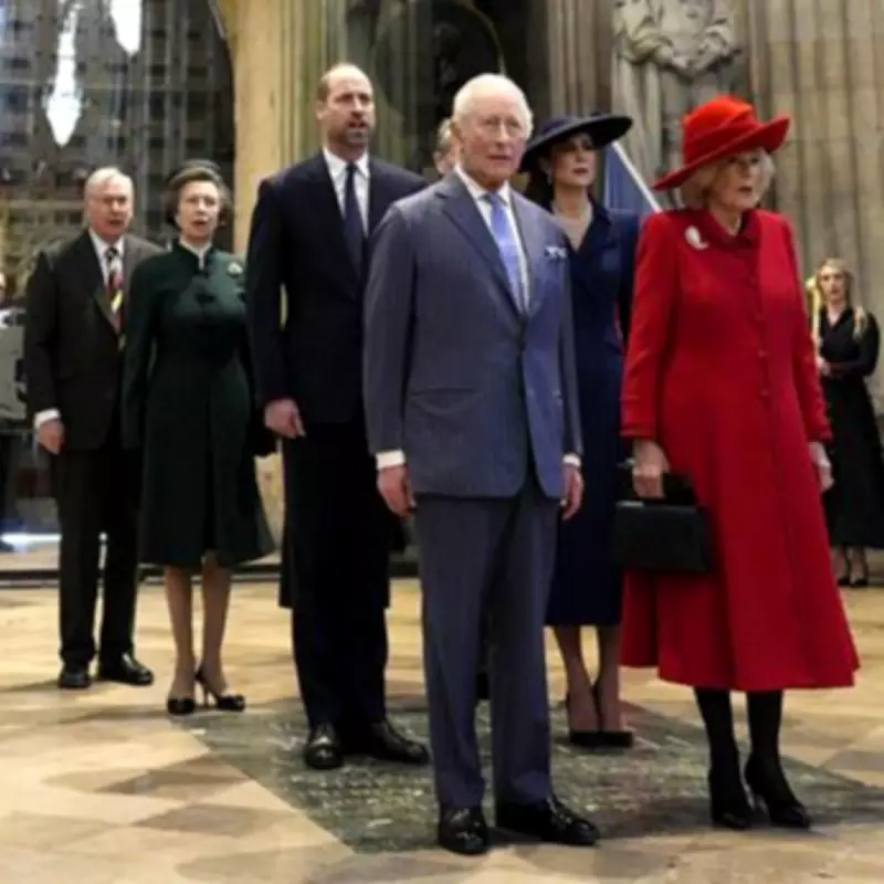 Prince William's Cryptic Remark to Princess Anne at Commonwealth Day Service