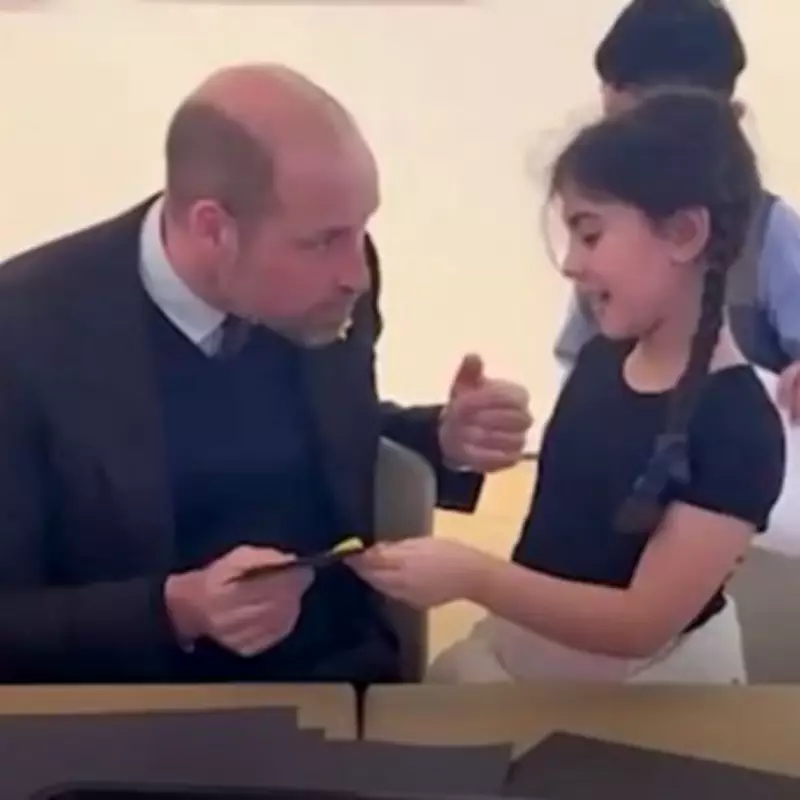 Prince William's Gentle Parenting Shines in Viral Moment with Young Welsh Fan