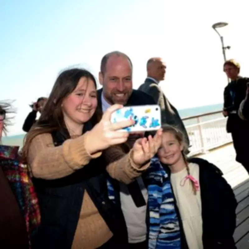 Prince William's Heartwarming Promise to Girl During Surprise Visit for Homelessness Cause