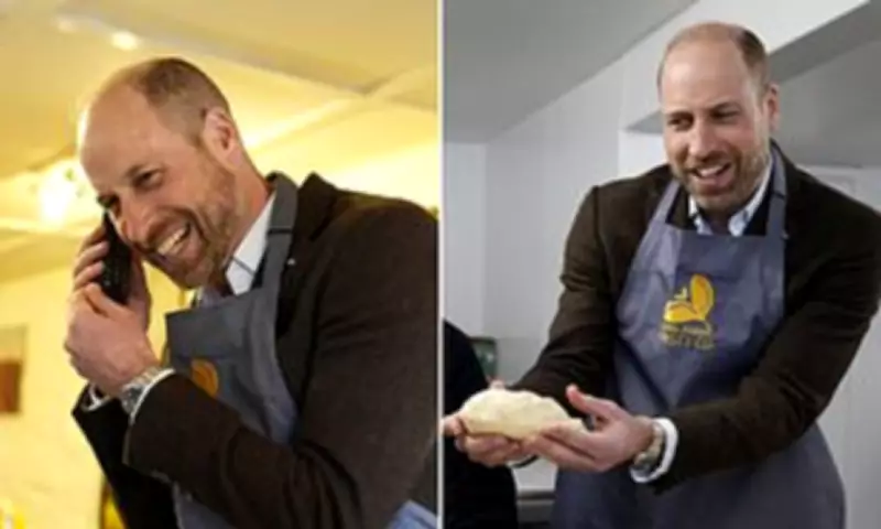 Prince William's Hilarious Pasty Shop Mix-Up with Customer Named Josie