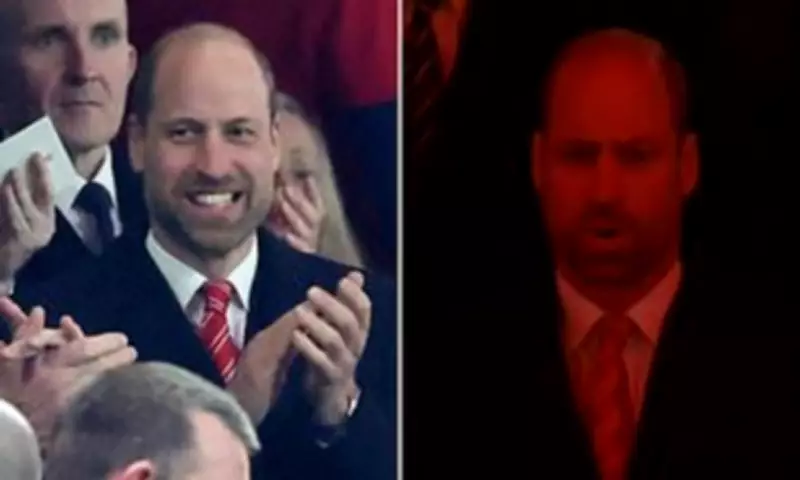 Prince William's Passionate Welsh Anthem Performance Stuns Rugby Fans