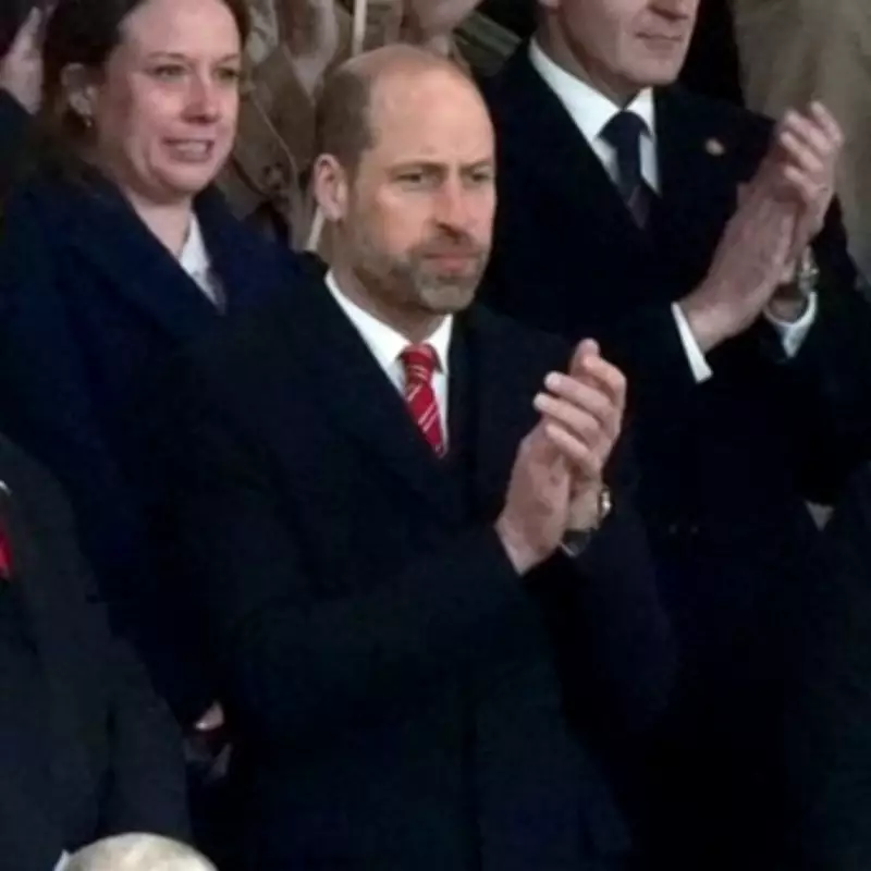 Prince William's Rugby Surprise Amid Royal Book Fallout