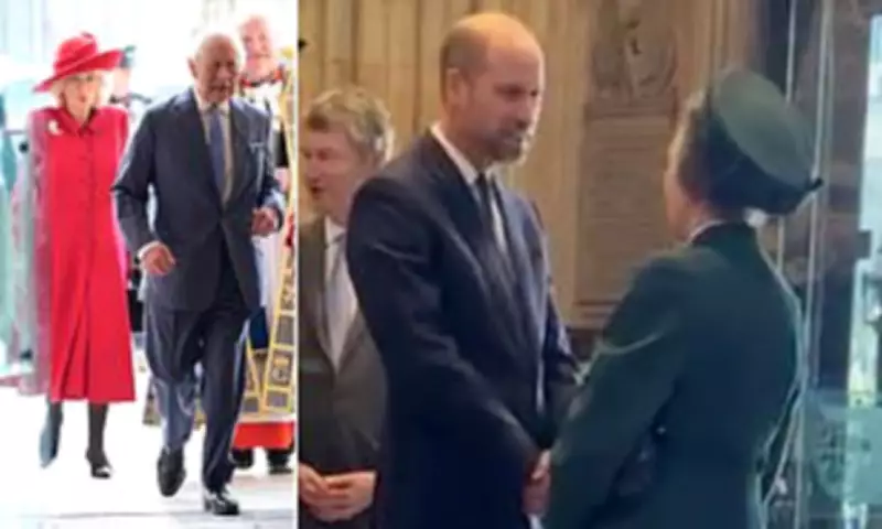Prince William's Tense Commonwealth Day Remarks Revealed by Lip Reader