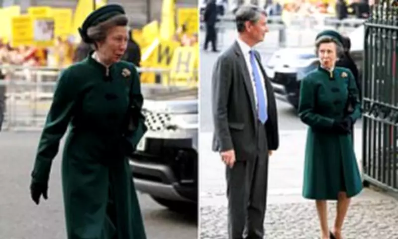 Princess Anne Told Husband to Ignore Anti-Monarchy Protestors at Commonwealth Service
