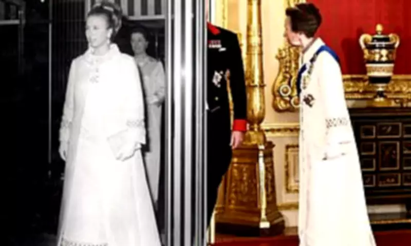 Princess Anne Wears 57-Year-Old Coat to Nigerian State Banquet at Windsor