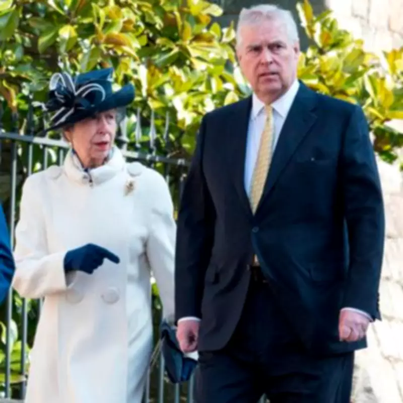 Princess Anne's Secret Offer to Disgraced Brother Andrew Before Royal Lodge Exit