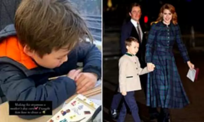 Princess Beatrice Receives Heartfelt Mother's Day Card Amid Epstein Scrutiny