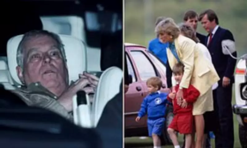 Princess Diana's Bodyguard Brands Prince Andrew 'Arrogant' Amid Epstein Scandal