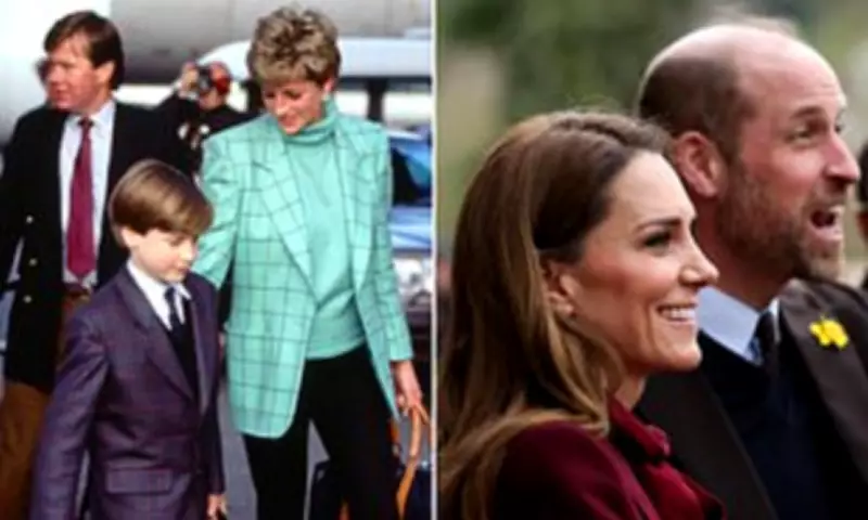 Princess Kate Breaks Mother's Day Tradition as William Shares Emotional Diana Tribute