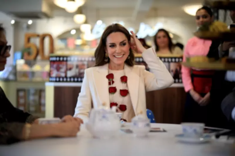 Princess Kate Embraces Spice and Culture on Leicester's Golden Mile Visit